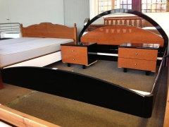 Sängram + 2st sängbord